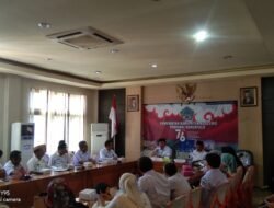 Rapat Perdana Penjabat Bupati Hendriwan