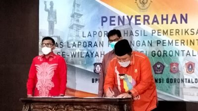 Pemerintahan Damai Telah Berhasil Meraih WTP Yang Ke 5