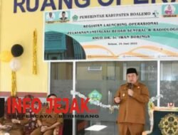 Penjabat Bupati Dr,Hendriwan Melaunching RSIB