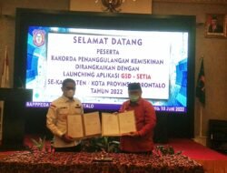 Penjabat Bupati Hendriwan Komitmen Turunkan Kemiskinan Boalemo