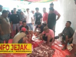 Antusias Frait Danial Dan Keluarga Sembeli Hewan Kurban Untuk Masyarakat