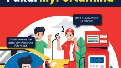 Berikut Informasi Terkait MyPertamina, Aplikasi Untuk Pembelian BBM