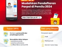 Berikut Informasi Aplikasi Sipol