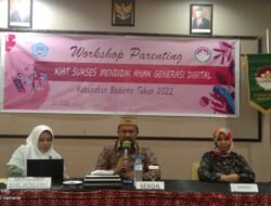 Dr,Serman Moridu,S,Pd,MM Tutup Kegiatan Workshop DWP Kabupaten Boalemo