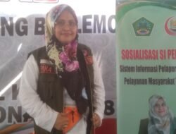 Penyampaian Dirut Rstn Boalemo Dr,Ramawati Dai Dalam Baksos