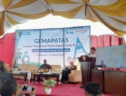 Penjabat Bupati Hadiri Gerakan Pemasangan Patok Tanah