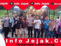 Polres Boalemo Bangun Silatuhrahim Dengan Awak Media Dan Pengendara Bentor