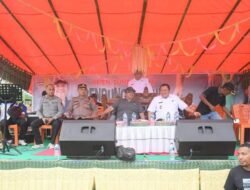 HUT Desa Bendungan KE 36 Mendapat Pujian Bupati