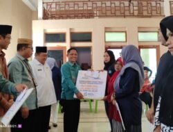 Penjabat Bupati Hendriwan Ajak Seluruh Pimpinan OPD Agar Staf Kantor Giat Dalam Berinfak