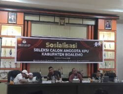 Penjelasan Ketua Pansel Dan Info Pendaftaran Seleksi KPU Kabupaten/Kota