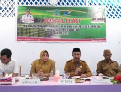 Sekda Sherman Moridu Tegaskan; Jangan Ada Pangkalan LPG Yang Nakal