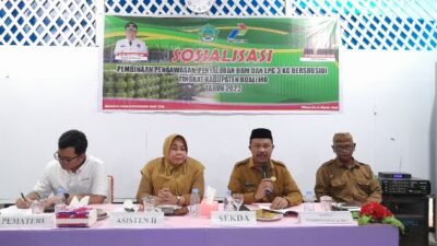 Sekda Sherman Moridu Tegaskan; Jangan Ada Pangkalan LPG Yang Nakal