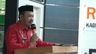 Sekda Serman;Pelayanan Harus Menjadi Nomor Satu