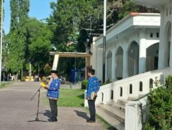 Lewat Apel Membangun Silahturahim Sesama Pegawai