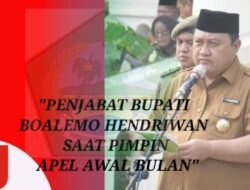 Hendriwan Menyatakan Apel Awal Bulan Sebagai Spirit Kebersamaan