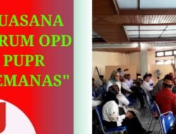 Hampir Ricuh! Rapat Forum OPD Dinas PUPR Boalemo