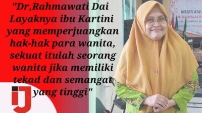 Dirut RSTN Dr,Rahmawati Dai Resmi Pimpin Aisyiyah Kabupaten Boalemo