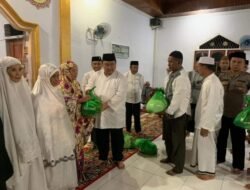 Hendriwan Kunjangan Safari Ramadan Sekaligus Serahkan Bantuan