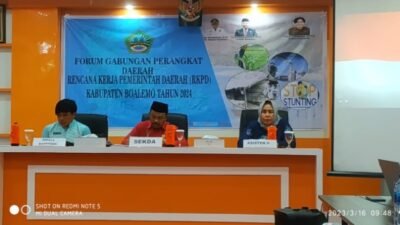 Sekda Sherman Program Wajib Memperhatikan Prioritas