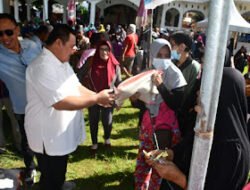 Pasar Murah Sangat Membantu Masyarakat Boalemo