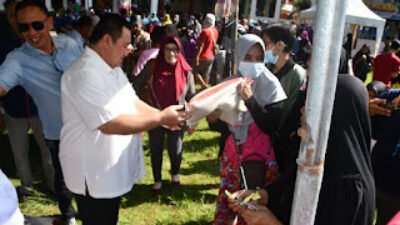 Pasar Murah Sangat Membantu Masyarakat Boalemo