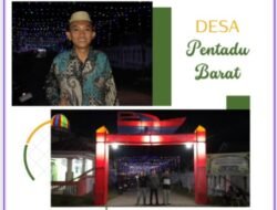 Kades Muda Sofyan Ambo Rancang Desa Penbar Di Tradisi Pasang Lampu