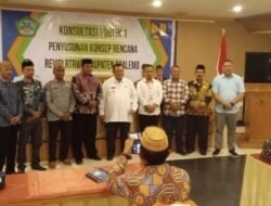 Harapan Hendriwan Dalam Konsultasi Publik 1