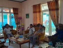 Syarif Mbuinga (Pasisa) Menyambangi Dan Meminta Restu Para Tokoh Pejuang Boalemo