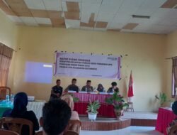 PPK Botumoito Laksanakan Rapat Pleno Terbuka Di Tingkat Kecamatan