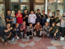 Bupati Hendriwan Terima Langsung Ketum PJS Dan Rombongan Delegasi PJS Luar Daerah