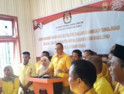 Golkar Resmi Mendaftar; Tidak Gentar Dengan Lawan Politik Berfinansial Banyak