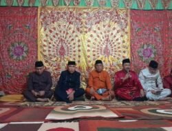 PJ Bupati Sherman Moridu Di Terima Dengan Adat Moloopu