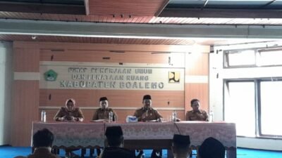 Setiap Pegawai Pemda Wajib Rapi Dan Menjaga Kebersihan Juga Disiplin Kerja