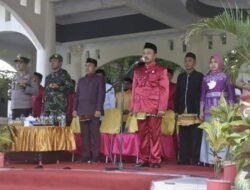 Pemda Boalemo Gelar Upacara