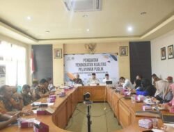 Pelayanan Publik Harus Meningkat Kata, Hendriwan