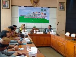 Asisten I Roswita Membuka Rakor KLA