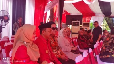 PJ Bupati Dr Sherman Moridu Mengucapkan Selamat Atas Peresmian Kantor Pusat Bank Sulutgo Dan Harla Ke 62 Tahun