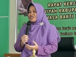 Ketua GOW Dr.Heldi Vanny Alam,S.Pd.M.Si Beri Apresiasi Organisasi Aisyiyah Boalemo