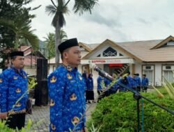 Sekda Boalemo Supandra Melaunching Pemberlakuan 5 Hari Kerja Untuk Satuan Pendidikan