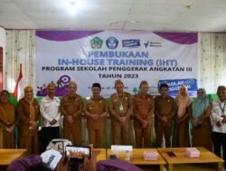 Pj Bupati Sherman ;Program Sekolah Penggerak Menjadi Pendidikan Bermutu