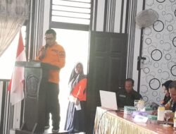 Kabid Pencegahan Di BPBD Noldi Kai Dimana Pelatihan Mitigasi Bencana Sangat Perlu