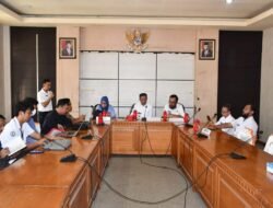 BPK-RI Sambangi Langsung Pemkab Boalemo