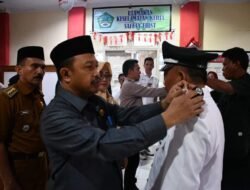 Lantik PAW Kades,Begini Harapan PJ Bupati Dr Sherman