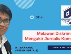 Melawan Diskriminasi, Mengukir Masa Depan Jurnalis Kompeten