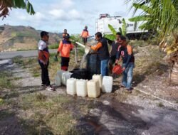 Kalaksa BPBD Roslina, Pastikan Tersedia Air Bersih Dan Pencegahan Karhutla