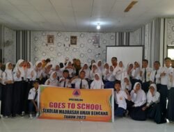 BPBD Boalemo Sosialisasikan Program Sekolah Aman Bencana,Ini Harapan Kabid Noldy Kai