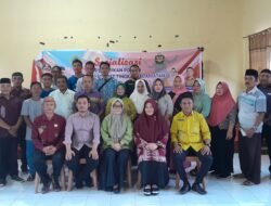 Plt,Kaban Kesbangpol Asni Abubakar Jusuf,S.Pd,M.Si Ajak Masyarakat Berdemokrasi Yang Baik