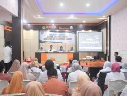 Pj Sekda Supandra Sambut Tim Surveior Akreditas LAM-KPRS