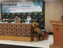 Bupati Sherman Buka Workshop SPM Paud