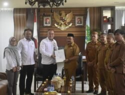 Pemda Boalemo Terima Kunjungan Tim BPK RI Perwakilan Provinsi Gorontalo